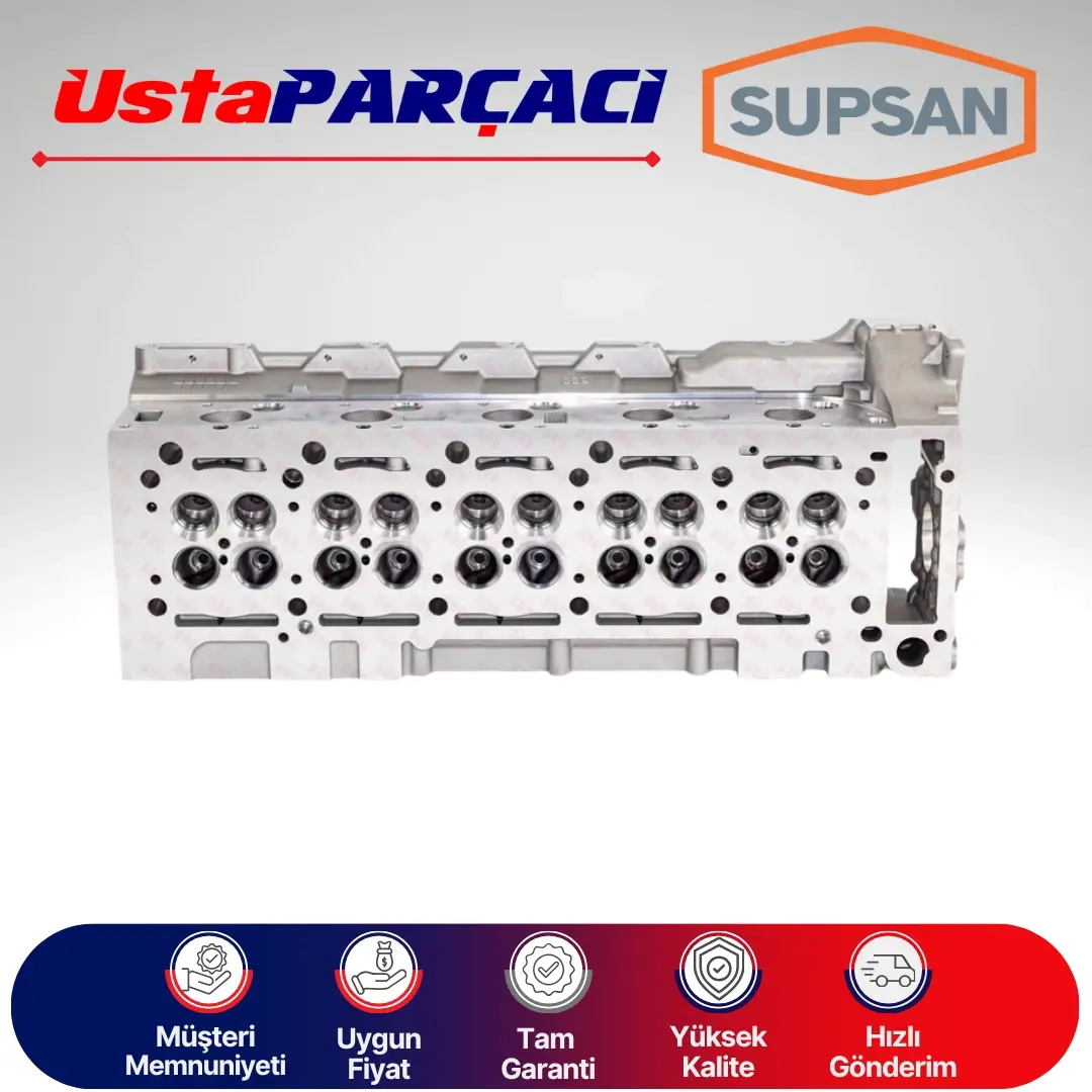 Ustaparçacı Mercedes E270 CDI W211 2.7 CDI 2002-2005 Silindir Kapağı 6120102320-6650101320-6650101620