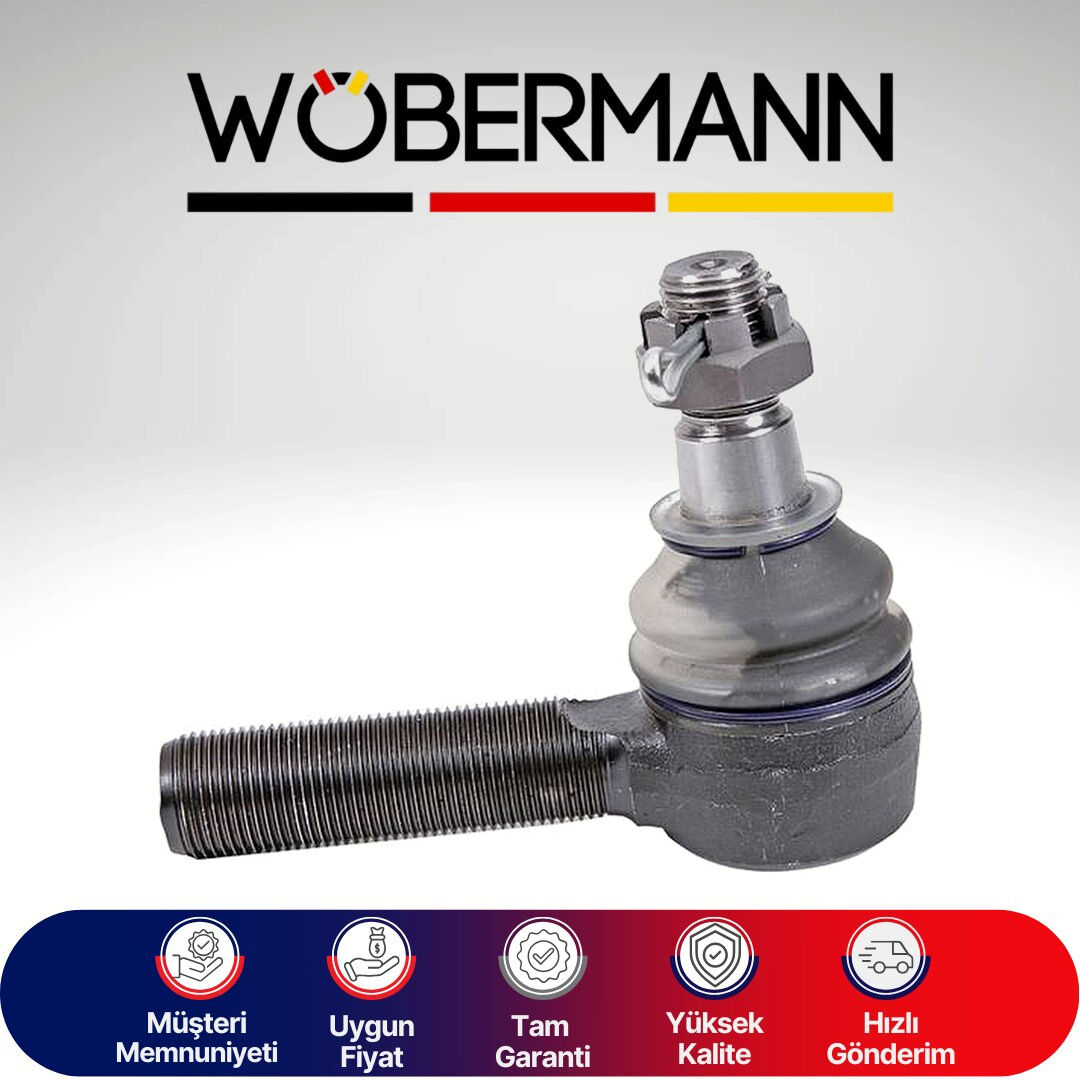 Wöbermann Mercedes 631 D Rot Başı Sağ Dış 4603300435