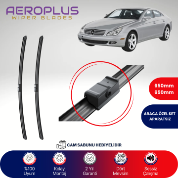 Aeroplus Mercedes CLS Serisi 219 2004-2011 Muz Silecek Takımı