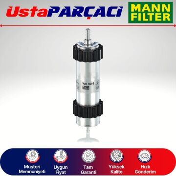 Mann-Filter Audi A4 (B9) 40 Tdi 190HP Dizel Yakıt Filtresi 2019-2024 WK6008