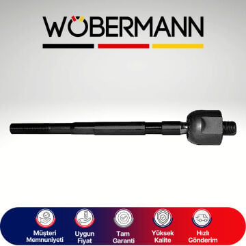 Wöbermann Subaru Justy 1984-1995 Rot Mili Ön 731310140