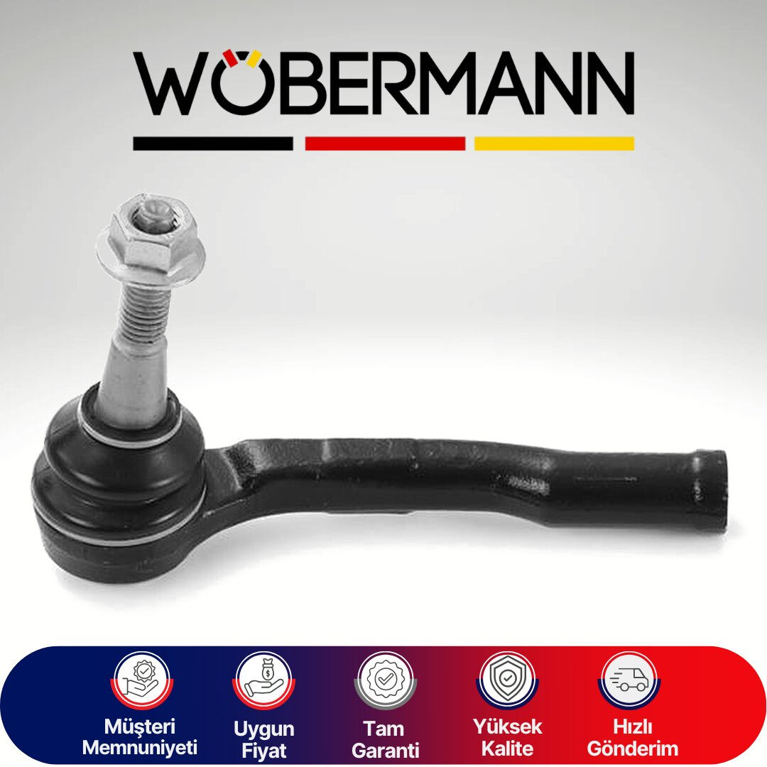 Wöbermann Opel Astra K 2015-2022 Rot Başı Sol 39008084