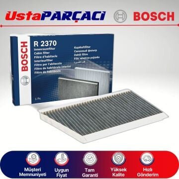 Bosch Mercedes Clk C209 Karbonlu Polen Filtresi 2002-2009 1987432370
