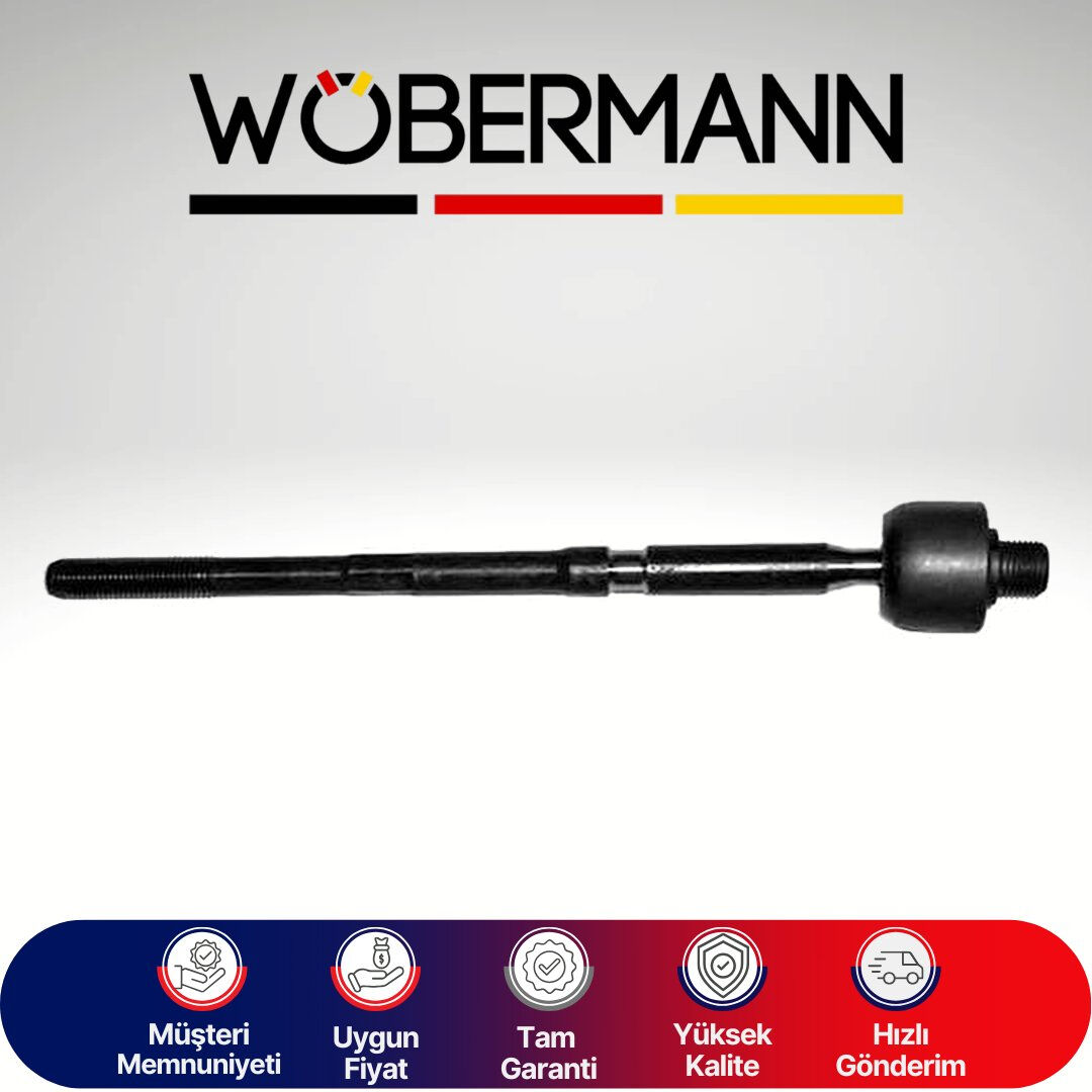 Wöbermann Nissan Primera P11 1996-2001 Primera P10-W10-W11 1990-1996 Rot Mili Ön 4852106R05