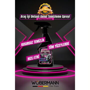 Wöbermann Lastik ve Tampon Koruyucu Parlatıcı Tire Shine Sprey 400 Ml.