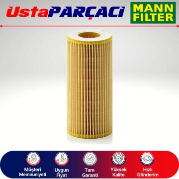 Mann-Filter Mercedes E Serisi W210 E320 Cdi Yağ Filtresi 2000-2002 HU721/2X 6131800009