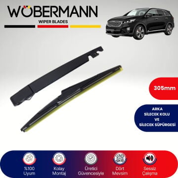 Wöbermann Kia Sorento 2016-2024 Arka Silecek Kolu ve Süpürgesi Komple