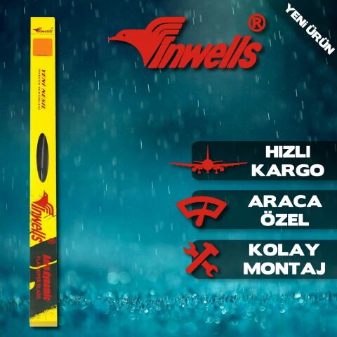 İnwells Toyota Verso 2009-2018 Muz Silecek Takımı
