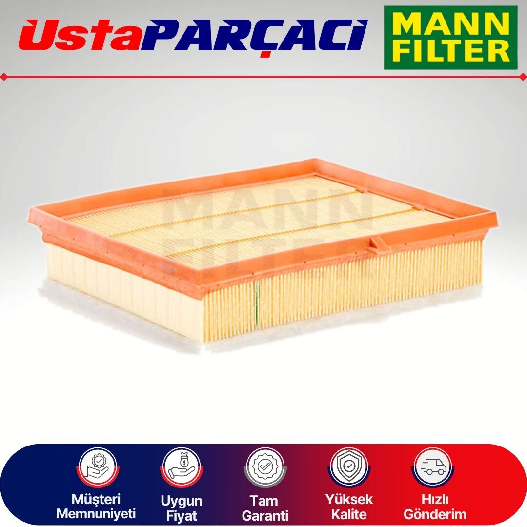 Mann-Filter Hava Filtresi C26010 17801YV020
