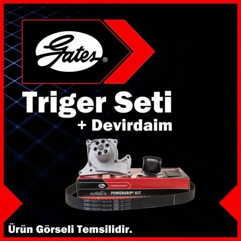 Gates Alfa Romeo 147 1.9 JTD Triger Seti Devirdaimli 1999-2010