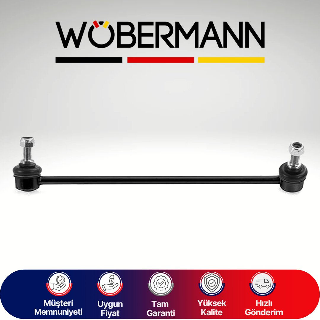 Wöbermann Rotu BMW X5 E53 2000-2006 Askı Ön Sol 31356750703