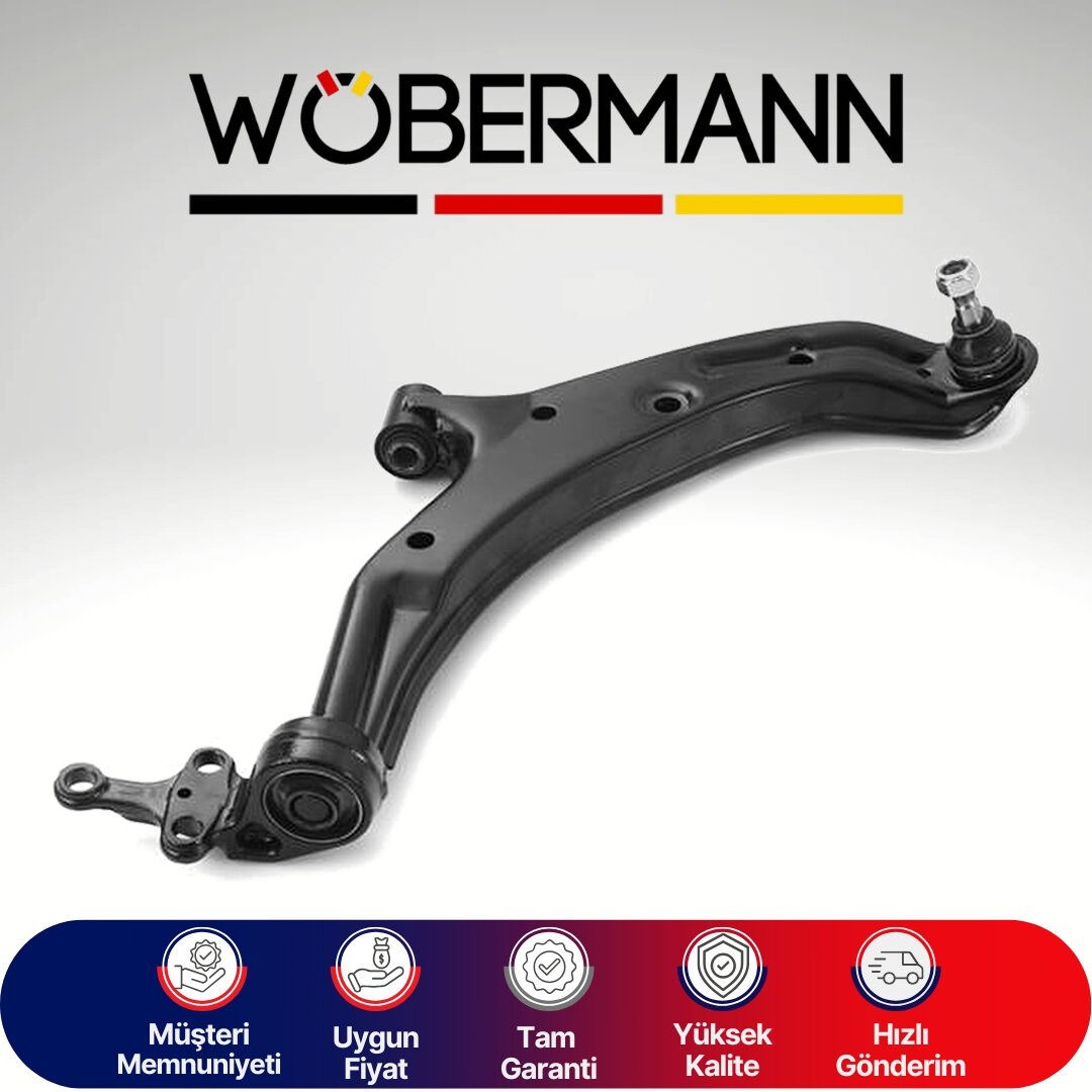 Wöbermann Nissan Almera 2 N16 2000-2007 Salıncak Sağ (Alt Komple) 545004M410