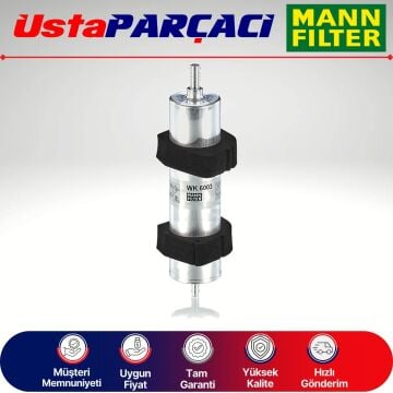 Mann-Filter Audi A5 2.0 Tdi 190HP Dizel Yakıt Filtresi 2014-2016 WK6003