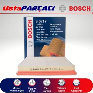 Bosch Opel Astra J 1.3 Cdti Hava Filtresi 2010-2015 F026400217 S0217 834126