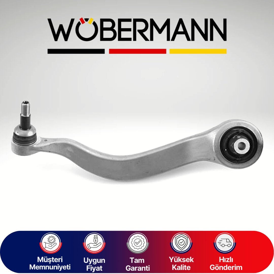Wöbermann BMW M5 F90 2011-2017- Sol Rotilli Kol Üst 31107857017