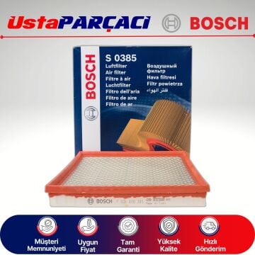 Bosch Opel Astra J 1.6 Benzinli Hava Filtresi 2010-2019 F026400385 S0385 834622