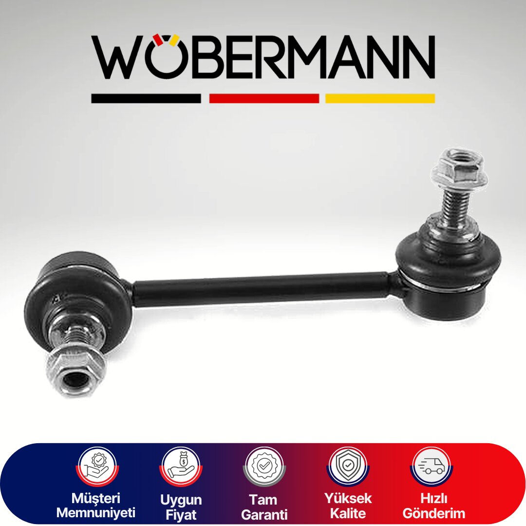 Wöbermann Jeep Cherokee 2019-2021 Z Rot Arka Sağ 68405970AC