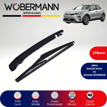 Wöbermann Kia Stonic 2017-2024 Arka Silecek Kolu ve Süpürgesi Komple