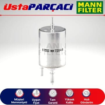 Mann-Filter Audi A6 (C6) 2.0 Tfsi Benzinli Yakıt Filtresi 2005-2011 WK720/4