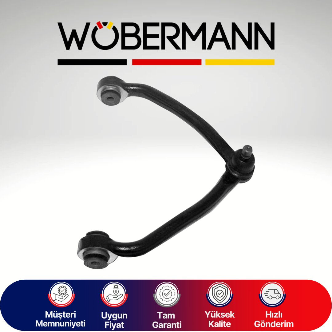 Wöbermann Kia Sportage Nb7-1993-2004- Salıncak Rotilli Ön Üst 0K01134200A