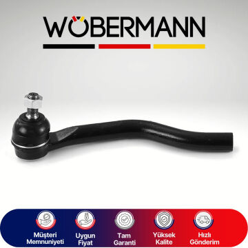 Wöbermann Honda Civic 1.6L R16B2 Sedan Fc5 kasa 16-> / Civic 1.5L L15B7 Fk7 kasa 17-> Rot Başı Sol Dış 53560TBAA01