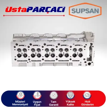 Ustaparçacı Mercedes Sprinter 216-316-416 CDI 2.7 CDI 2000-2006 Silindir Kapağı 6120102320-6650101320-6650101620