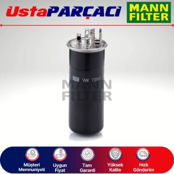 Mann-Filter Audi A6 (C6) 3.0 Tdi Dizel Yakıt Filtresi 2005-2008 WK735/1