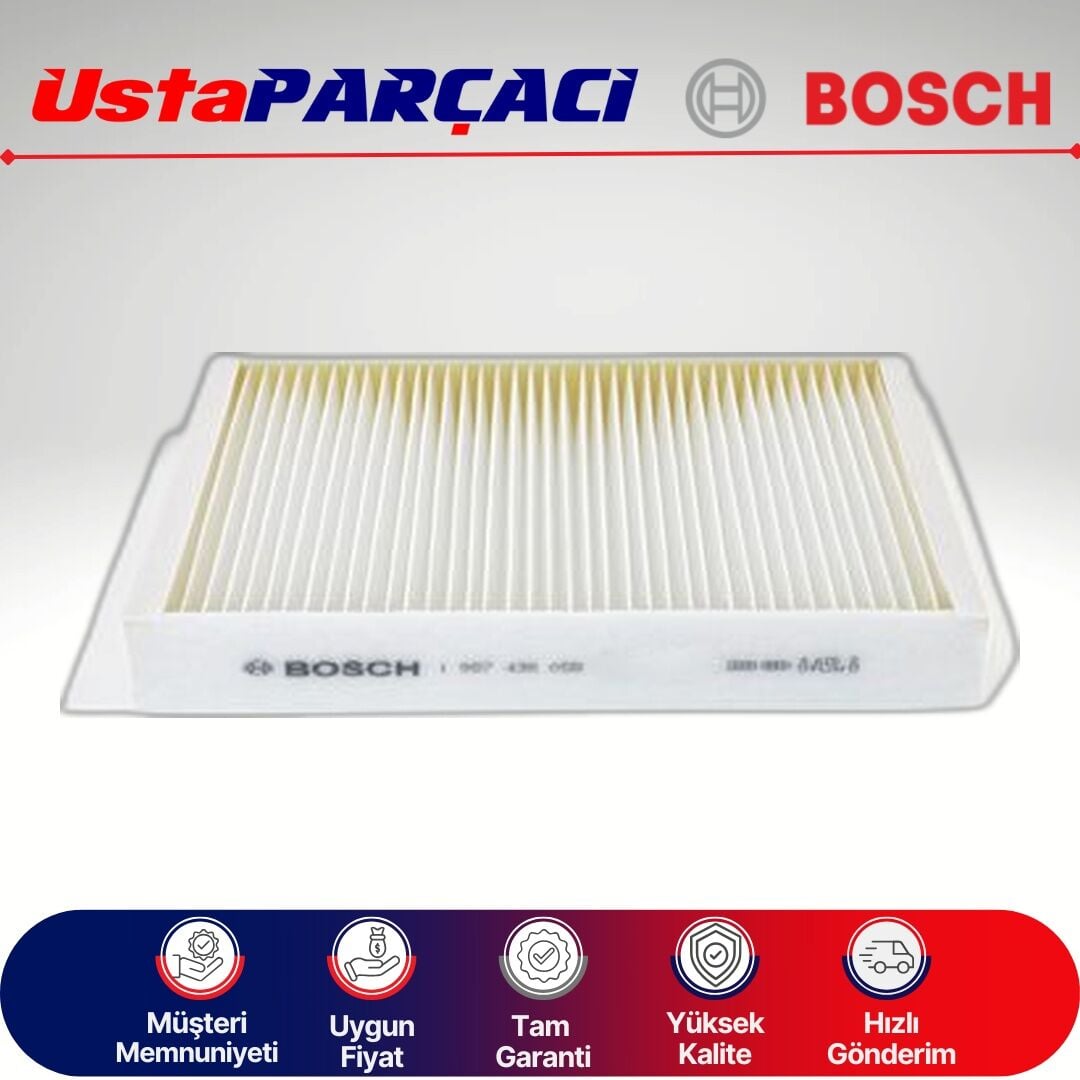 Bosch Mercedes E Serisi W213 Ön Standart Polen Filtresi 2016-2023 1987435058