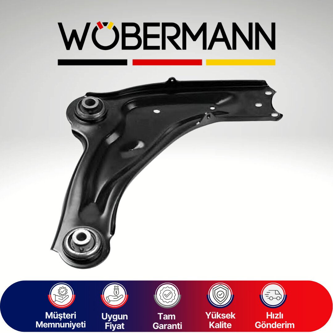 Wöbermann Renault Laguna 2-Vel Satis-Espace 4 Salıncak Rotilsiz Sağ 8200026655