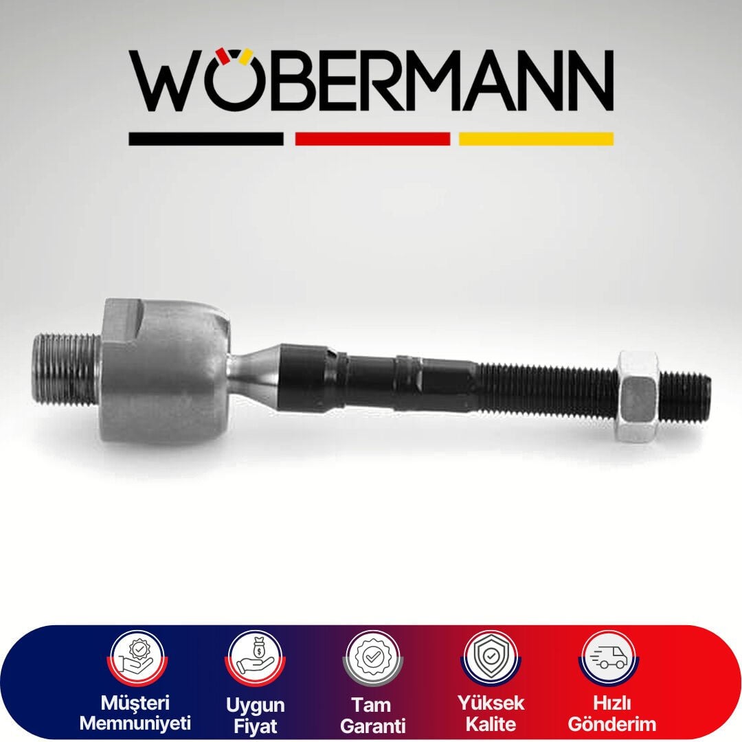 Wöbermann Mazda 6 2009-2013 Rot Mili Sağ-Sol GS3L3224X