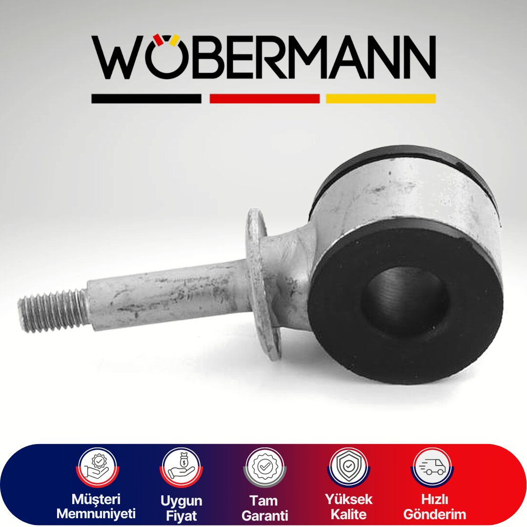 Wöbermann Seat Cordoba 6K1 6K2 1.6 i 02.1993-10.2002 Z Rot Sağ-Sol 2 Adet 191411315B