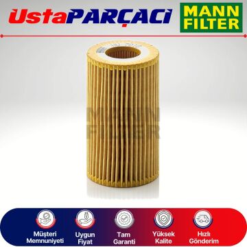Mann-Filter Mercedes E Serisi W212 E220 Cdi Yağ Filtresi 2010-2013 HU7010Z A6511800009