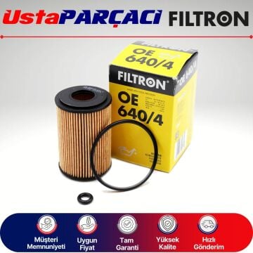 Filtron Mercedes A Serisi W168 A160 Yağ Filtresi 1998-2004 OE640/4 1661800009