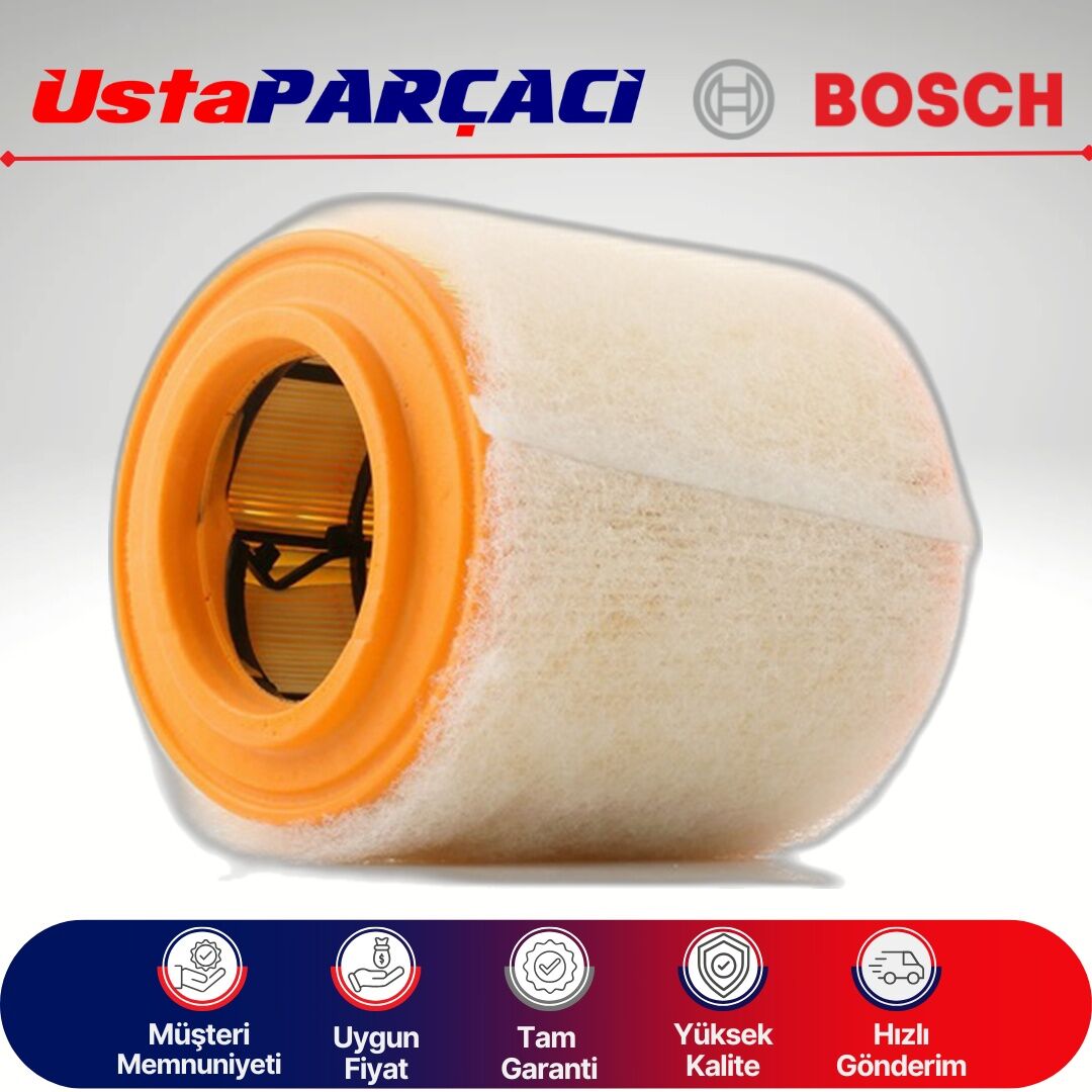 Bosch Opel Astra K 1.4 Hava Filtresi 2017-2020 F026400436 S0436 13367308