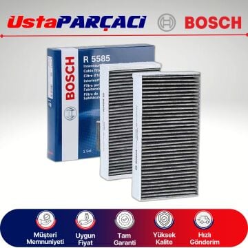 Bosch Mercedes Gl X164 Karbonlu Polen Filtresi 2007-2012 1987435585