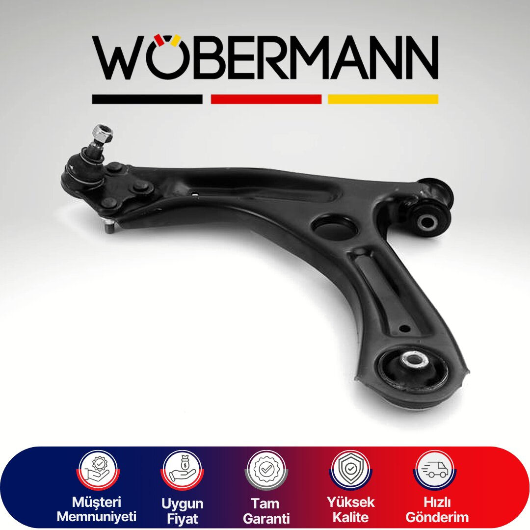 Wöbermann VW Up-Seat Mii-Skoda Citigo 2013 Salıncak Rotilli Sol 1S0407151+6R0407365