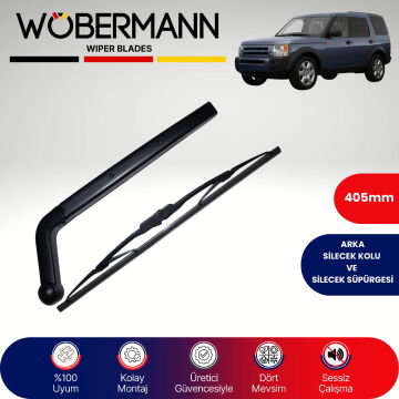Wöbermann Land Rover Discovery Iıı 2004-2009 Arka Silecek Kolu ve Süpürgesi Komple
