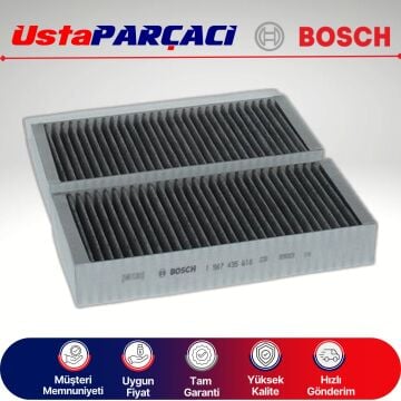 Bosch Mercedes Gl X166 Karbonlu Polen Filtresi 2012-2015 1987435618