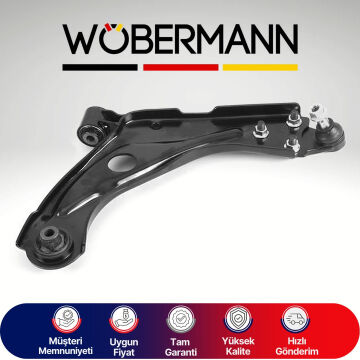 Wöbermann Grandland-Combo E-Partner-Berlingo-C5 Aircross-P3008-P5008-Rifter- C4S-Proace City 2018-> Salıncak Ön Alt Sağ Komple 9846329080