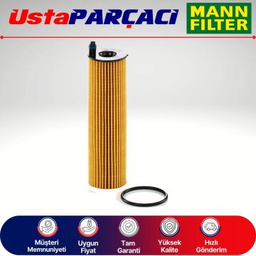 Mann-Filter Mercedes E Serisi W213 E200D Yağ Filtresi 2019-2023 HU6020Z 6541801100