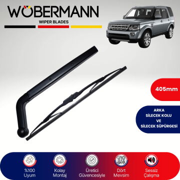 Wöbermann Land Rover Discovery Iv 2009-2016 Arka Silecek Kolu ve Süpürgesi Komple