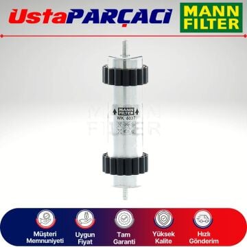 Mann-Filter Audi A6 (C7) 3.0 Tdi Dizel Yakıt Filtresi 2011-2014 WK6037