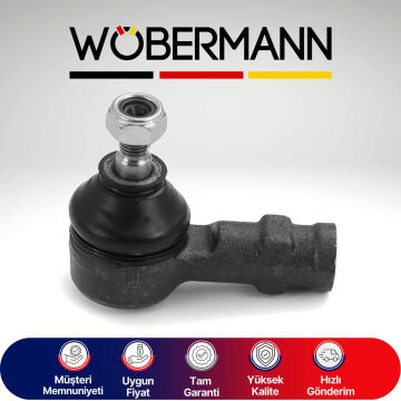 Wöbermann Subaru Justy I Kad 1984-1996 Rot Başı Ön Sağ-Sol 731320020
