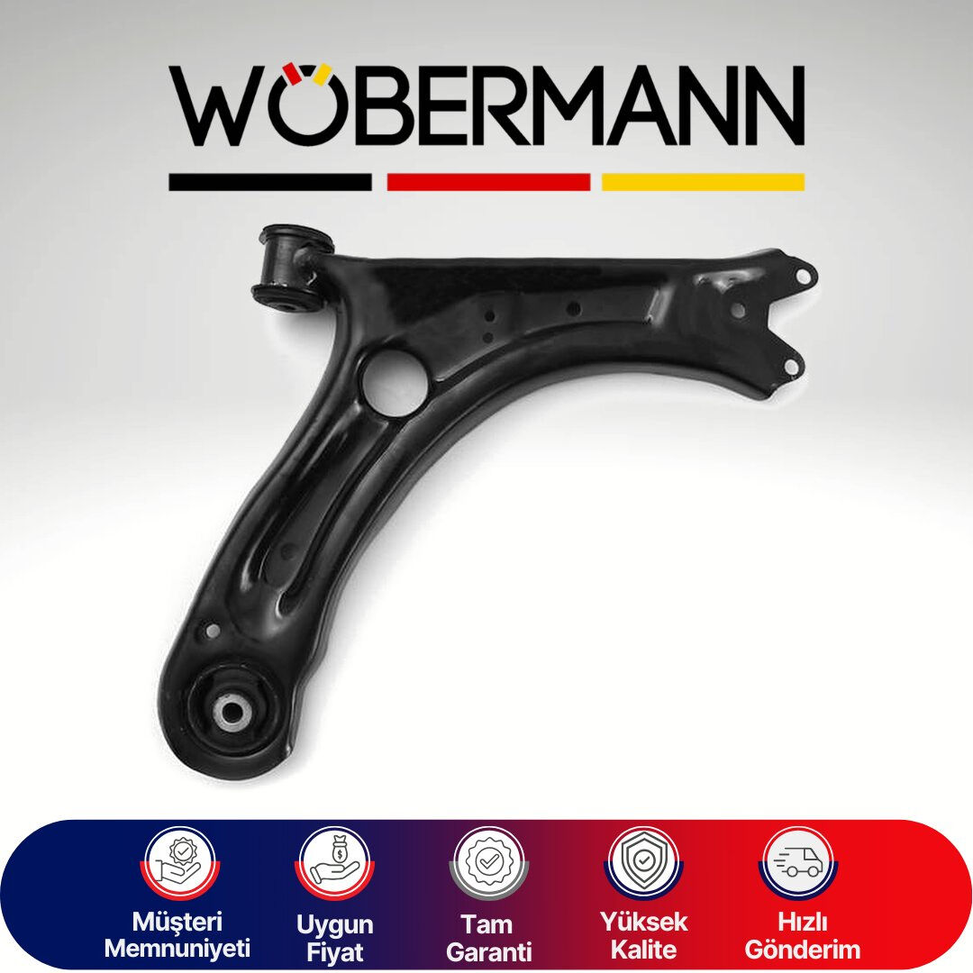 Wöbermann VW Jetta 4 162 Salıncak Sağ 5C0407152D