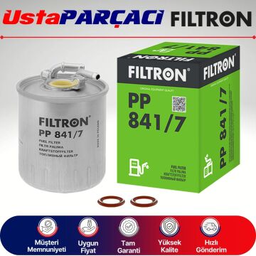 Filtron Mercedes Vito W639 111 Cdi Yakıt Filtresi 2004-2011 PP841/7 6460920201