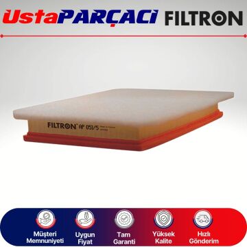 Filtron Opel Corsa C 1.0 Benzinli Hava Filtresi 2002-2006 AP051/5 834159
