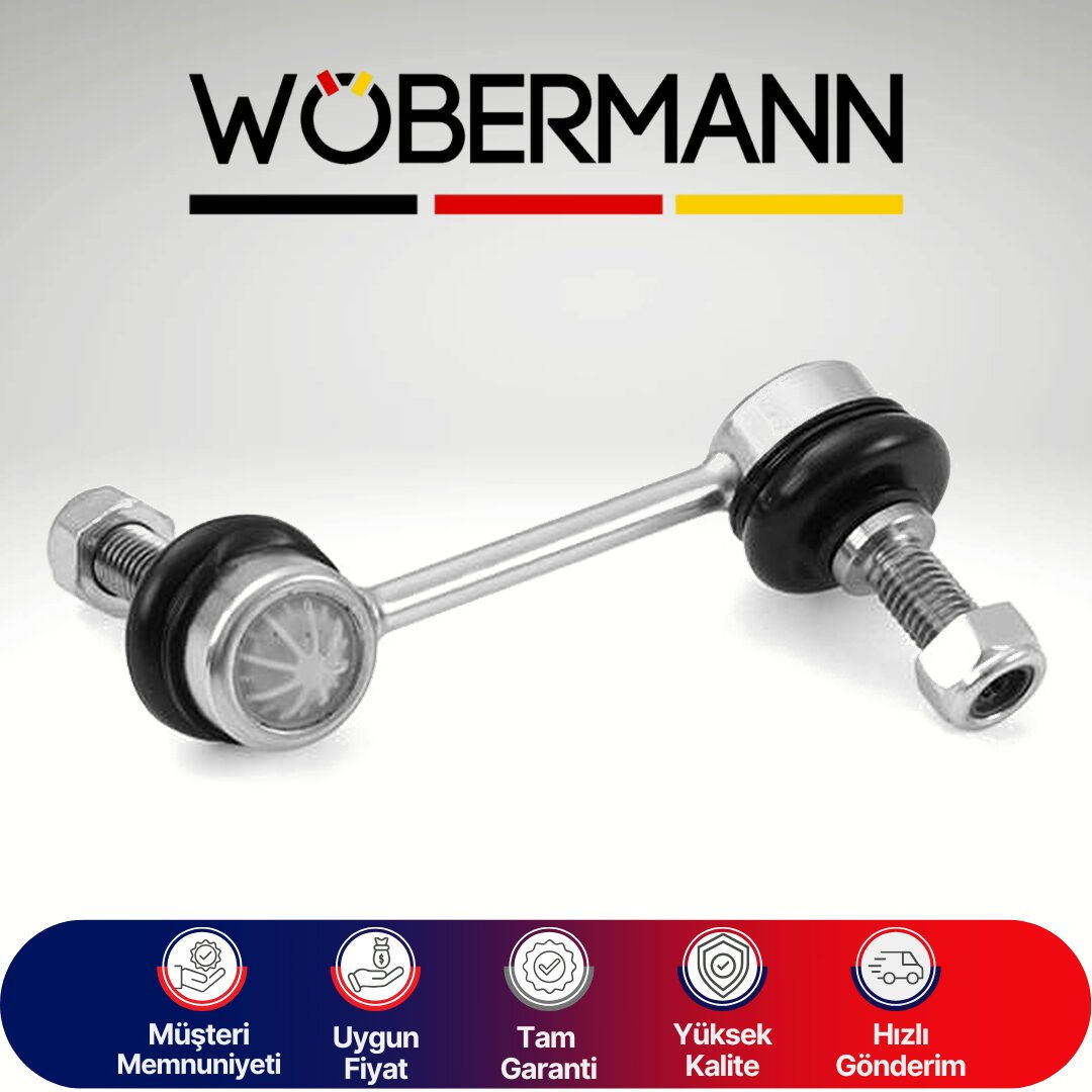Wöbermann Alfa Romeo 159 939 2005->Brera 939 2006->Spider 939 2006-> Z Rot Ön Sol 2 Adet 50704361