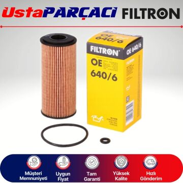 Filtron Mercedes A Serisi W169 A180 Cdi Yağ Filtresi 2004-2008 OE640/6 6401800009