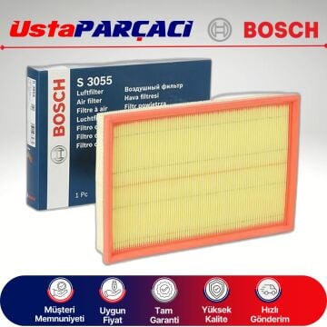 Bosch Opel Combo 1.3 Cdti Hava Filtresi 2005-2012 1457433055 S3055 835626