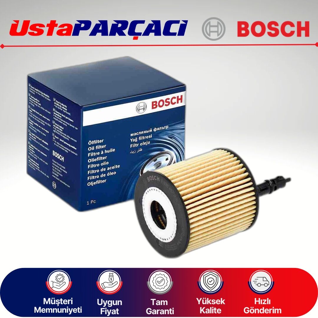 Bosch Hyundai Santa Fe 1.6 Tgdi Yağ Filtresi 2021-2024 F026407356 P7356 263302M000